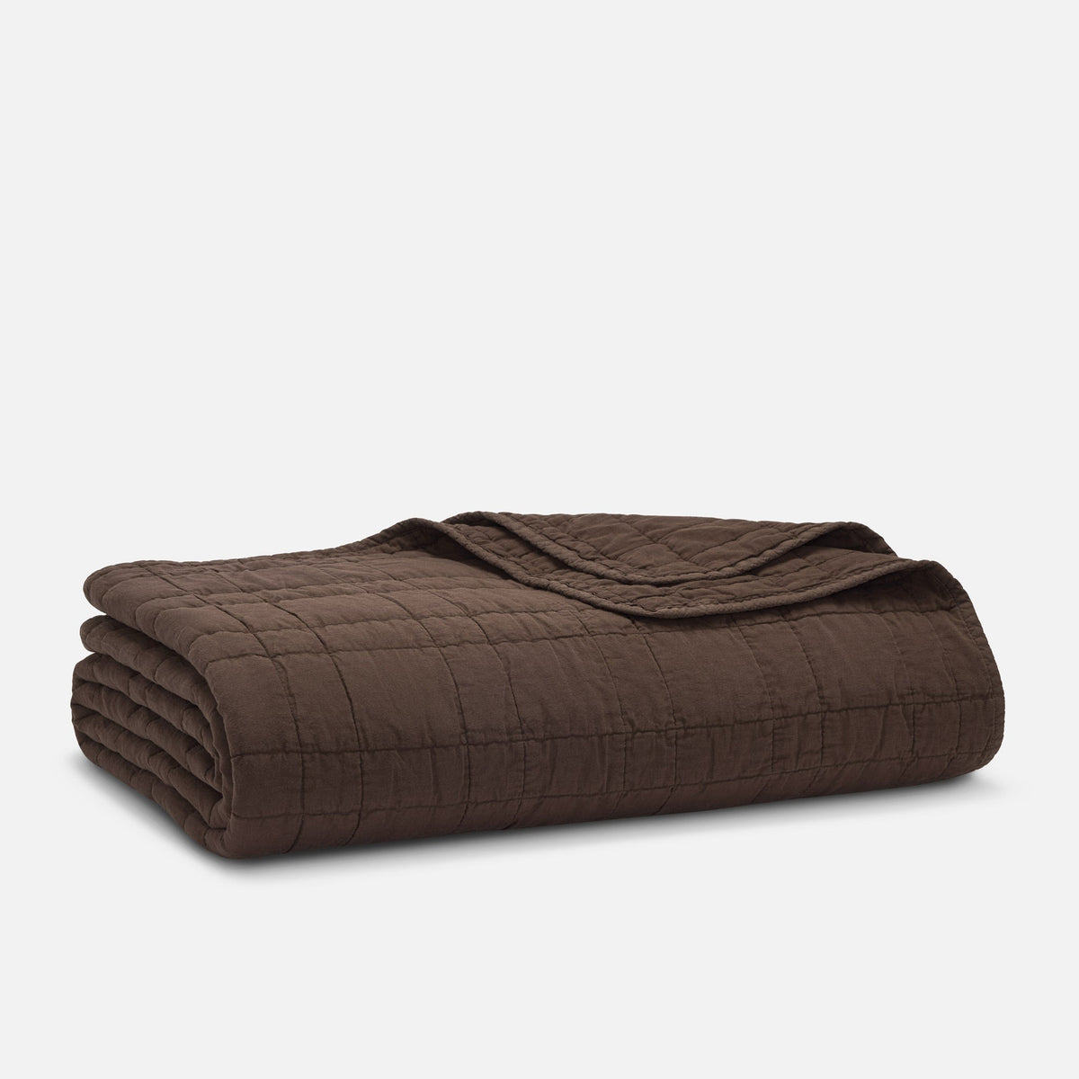 Weekend Wash Quilt - Bitter Chocolate / Twin/Twin XL